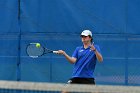 Men's Tennis vs Stonehill  Wheaton College Men's Tennis vs Stonehill College. - Photo by: KEITH NORDSTROM : Wheaton, Tennis
